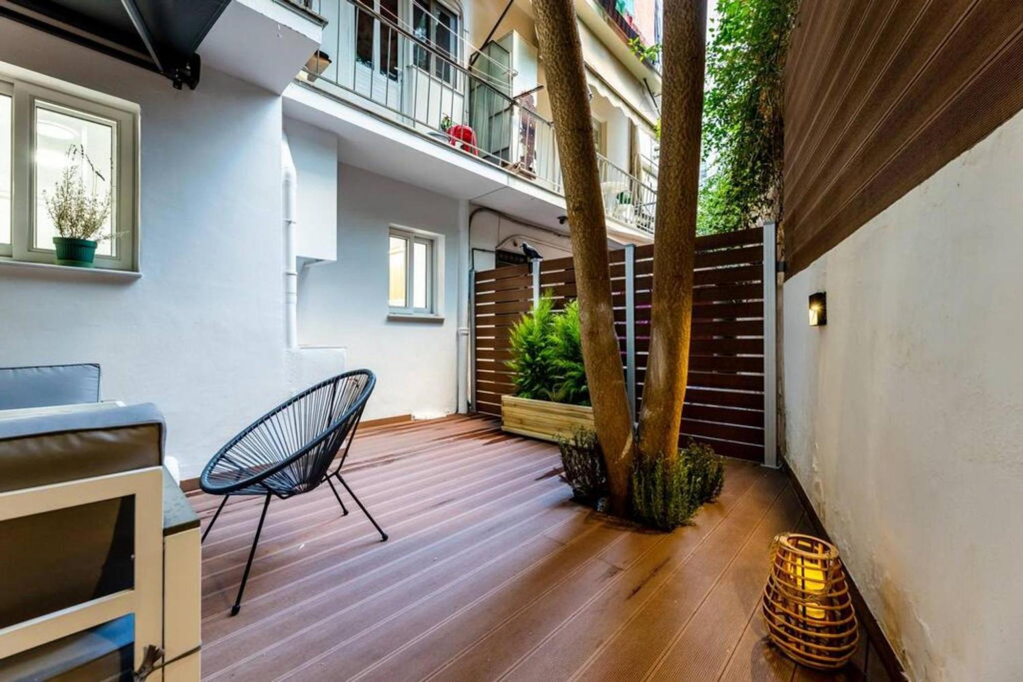 Appartement Backyard Modern House Nea Smyrni